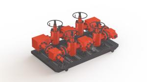 Quality Oil/Gas Filed Fracturing Manifold Drilling Manifold PR1 PR2 wholesale