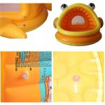Fish Shade Baby Swimming Inflatable Pool Cartoon Animal Mouth Open Baby Water