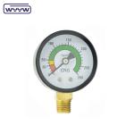 Black Steel Economy Pressure Gauge 60mm Natural Gas LPG Pressure Gauge