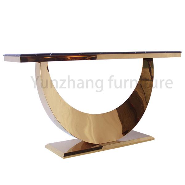 Cheap 150cm Length Elegant Console Table With Sleek Base Practical Living Room Home Furniture for sale