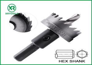 Quality Hex Shank HSS Hole Saw Cutter Quick Change Amber Color Finish Optimum Durability wholesale