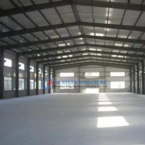 Quality Galvanized Steel Construction Factory Prefabricated Metal Warehouse Construction wholesale
