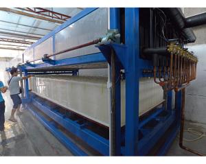 Quality Ice Block Production 1 Ton Daily Output Commercial Industrial Ice Making Machine for Business wholesale