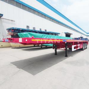 Quality 40 Foot Flat Bed Trailers for Sale Near Me wholesale