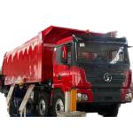 8x4 Drive Wheel Shanxi Shacman Dump Truck X3000 Euro 3 6 Cylinders Tipper
