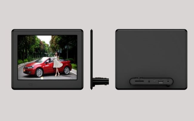 motion photo frame