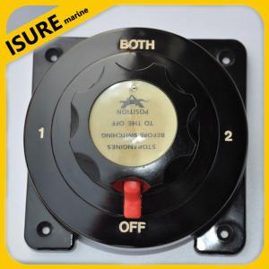 China new design 32V Battery Switch/marine Boat yacht dual battery isolator switch on sale