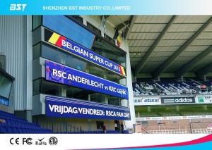 Quality Largest Pitch 10mm Front Service Outdoor Full Color Led Display Cabinet 320mm X 320mm wholesale