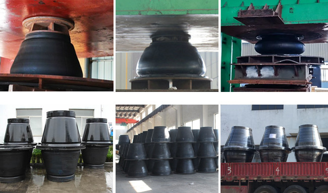 Waterproof Flexible Cone Rubber Fenders NR Cell Rubber Fender