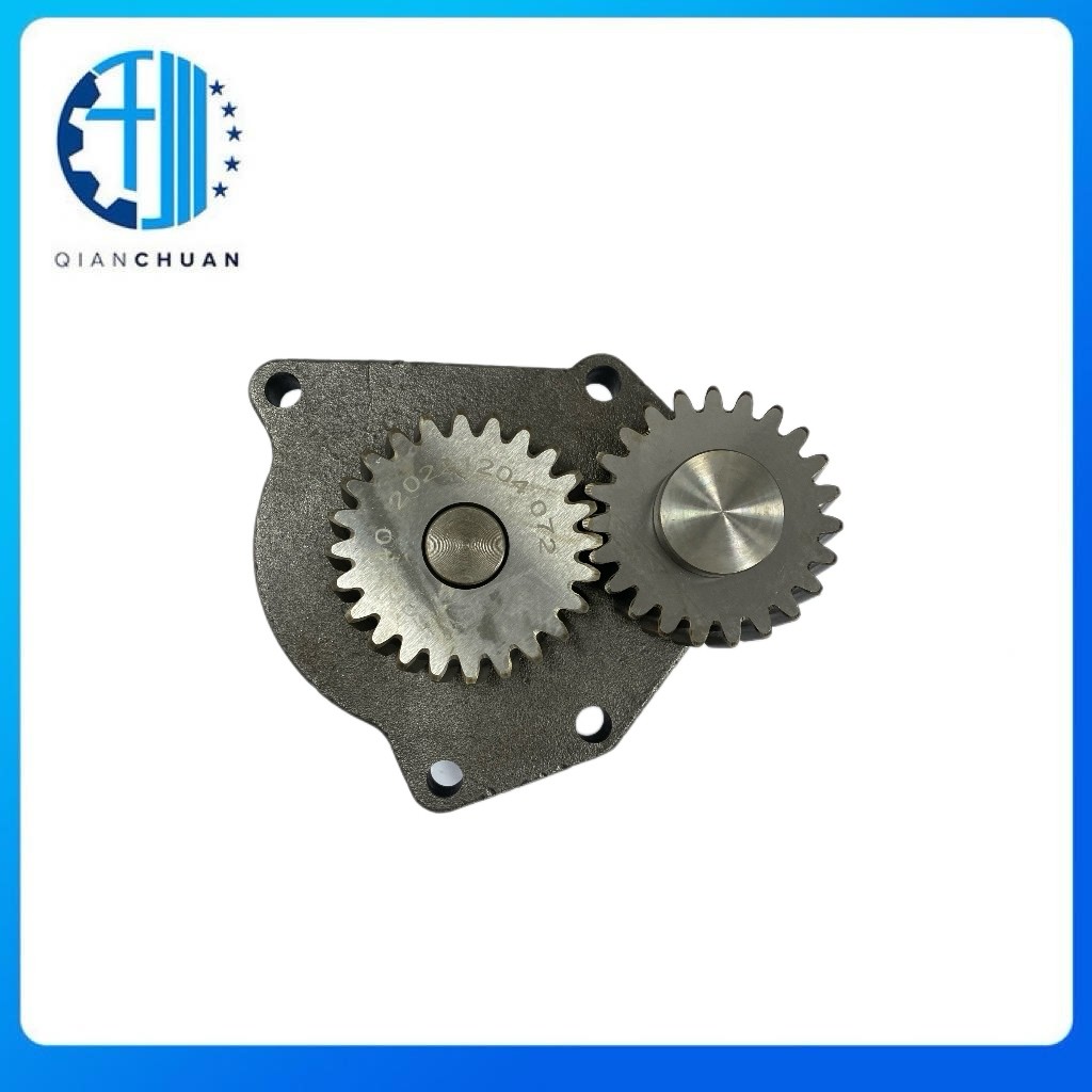 Oil Pump 3966840 For Cummins 6CT Engine Spare Parts