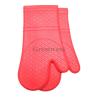 Buy cheap Silicone Oven Gloves Lined with Cotton from wholesalers