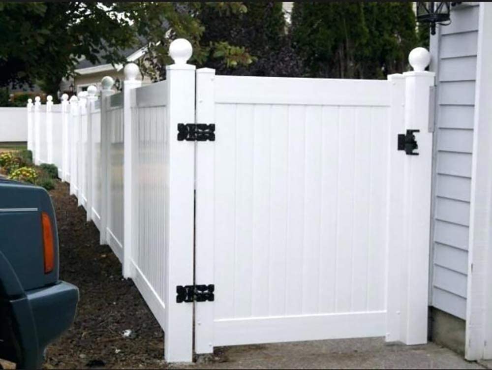 Gate Spring Bolt Cover Stainless Steel Door Latch with Single-side Bracket Structure