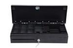 Lockable Flip Top POS Cash Drawer RJ11 170A 18.1 Inch Steel Construction