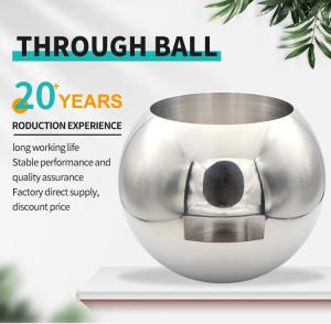 Quality Mirror Polished DN25 Straight-Through Stainless Steel Ball Valve For Valves Spare Parts wholesale