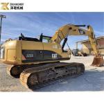 25Ton Caterpillar 325 Used Crawler Excavator 140KW Moving Type Crawler Chain