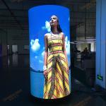 2.5mm ICN2153 High Resolution LED Screen Shopping Mall Curved LED Display