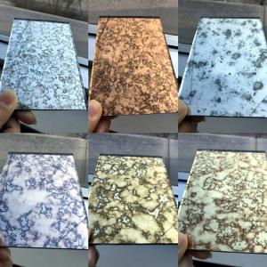 Quality Big Glass Panel Mirror 4mm Golden Antique Double Coated For Bathroom wholesale