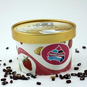 Quality Leakproof Biodegradable Ice Cream Containers With Lids Eco Friendly 5oz 150ml wholesale