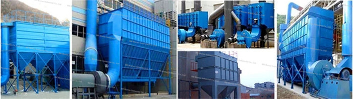 Industrial Dust Extraction System With High Sealing Performance