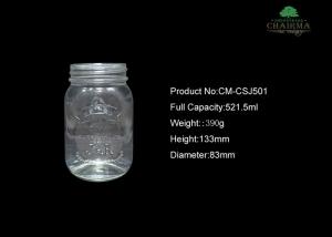 Quality Food Glass Jar Clear Bottle wholesale