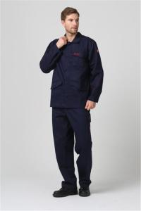 Quality EN11612 Molten Metal Protective Clothing For Welding Industry wholesale