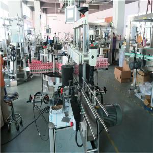 Quality Shampoo Bottle Automated Labeling Machine Adhesive Sticker Labeler wholesale