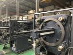 Energy Efficiency Plastic Injection Molding Machine 585mm Ejector Stroke