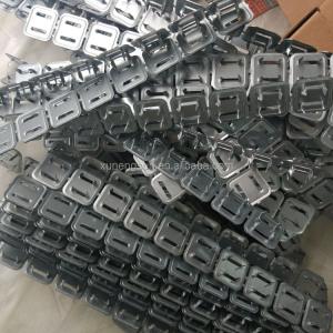 Quality Metal Single and Double Truss Teeth Nail Plate for Wood Building Connectors in Sliver wholesale