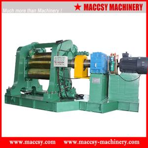 Quality 3 roller Rubber Calender machine wholesale