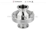 Flanged DN80 DN11853 Aseptic Weld Hydraulic Check Valves