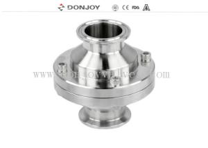 Quality Thread Weld DN40 Flanged DN11864 Aseptic Check Valves wholesale