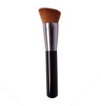 Angled Foundation Single Makeup Brush For Liquid And Cream Products