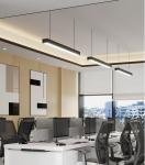 Aluminum LED Linear Hanging Light IP20 IP65 AC86-256 3000K