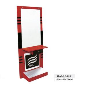 Quality mirror table /hair salon mirror J-003 wholesale