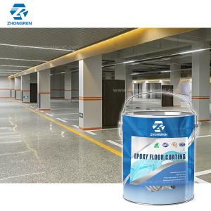 Quality Eviromental Friendly Flat Floor Paint Epoxy Garage Flooring Paint Fade Resistant wholesale