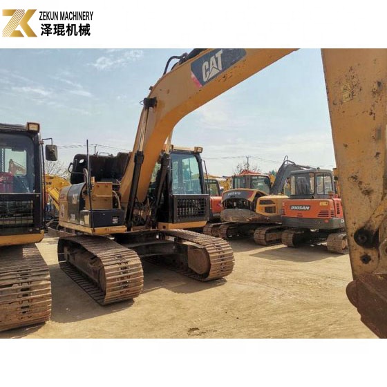 15 Ton Used CAT 315 Excavator with 2001-4000 Working Hours and 15800 KG Machine Weight