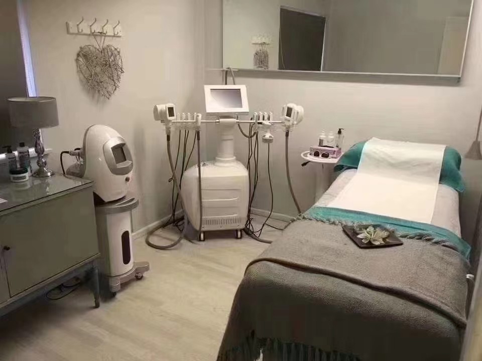 Beauty Salon Cryolipolysis Slimming Machine 1000W For Non Surgical Fat Reduction