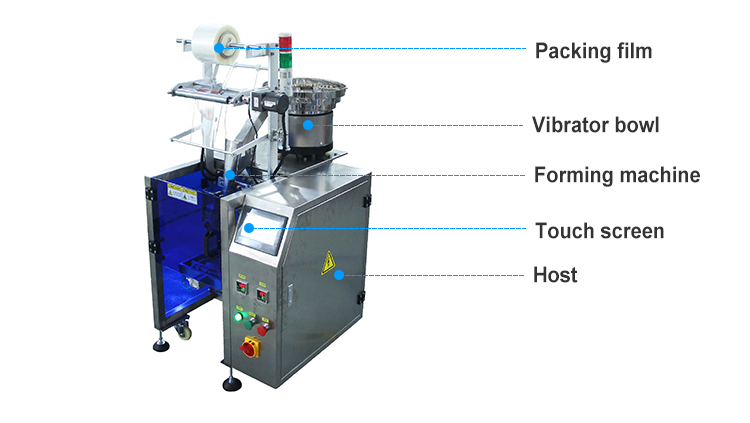 Xingke Automatic Equipment XK-B861 One Drum Packaging Machine