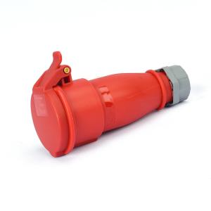 Quality Impact Resistance 16A 400V IP44 Industrial Power Socket wholesale