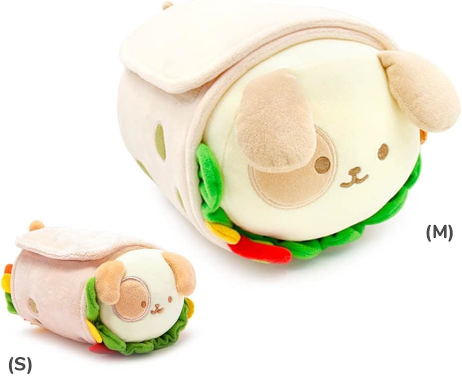 Official Roll Blanket Outfitz Doll |Soft, Squishy, Warm, Cute, Comfort, Safe| Burrito Pillow with Puppy - Birthday