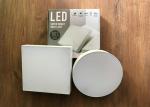 16 W Rimless LED Slim Panel Light / 120MM SMD2835 6500K Round Panel LED Light