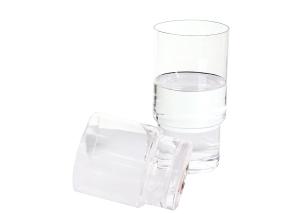 Quality Hand Made 130mm Crystal Beer Glasses , 230ml Pint Beer Glasses wholesale