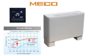 Quality Water Chilled 4 Pipe Floor Mounted Fan Coil Units With Cooling Capacity 11000W wholesale