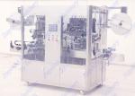 Stainless Steel Shrink Sleeve Labeling Machine 300 - 350 BPM Capacity