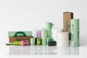 Quality Customized Large Biodegradable Poop Bags For Humans 7mic 8mic wholesale