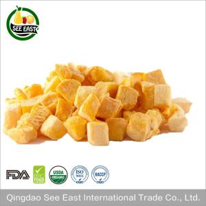 Quality Halal instant food dehydrated vegetable freeze dried Pumpkin wholesale