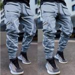 Small Quantity Garment Manufacturer Sports Trousers Velcro Slacks With