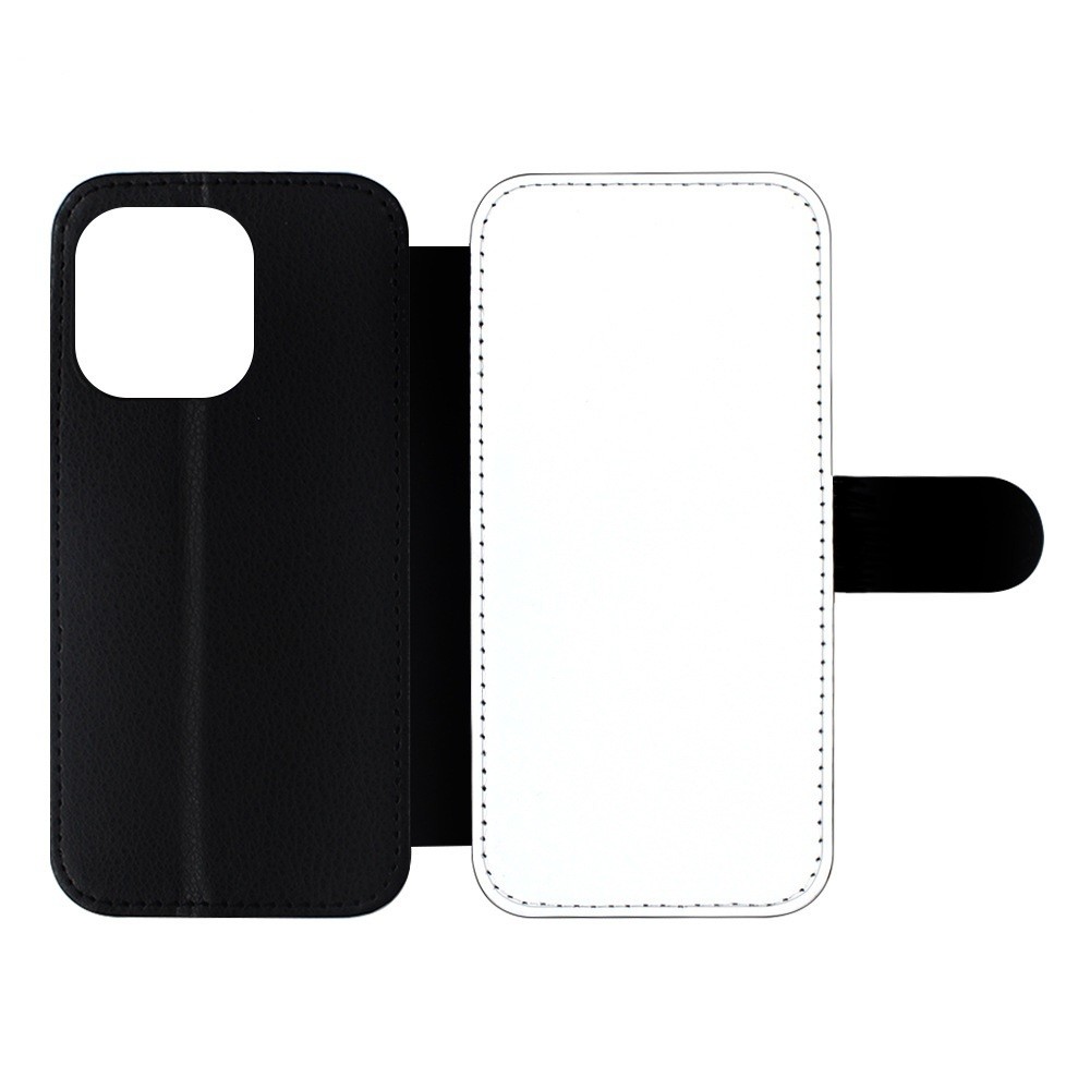 Personalized Sublimation Coated Flip Wallet Phone Cases For IPhone Models