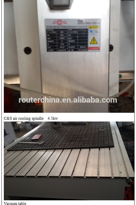 High quality wood cnc router