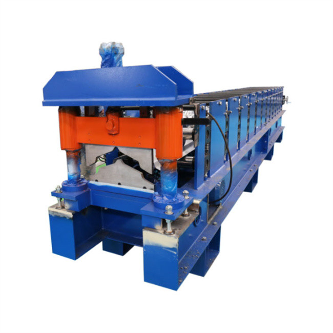 Metal Roofing Sheet Ridge Capping Roll Forming Machine Half Round Ridge Hat Machine